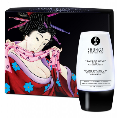 SHUNGA CHUVA DE AMOR CREME ESTIMULANTE DO PONTO G.