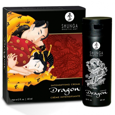 SHUNGA DRAGON ERECTION CREME AUMENTANTE