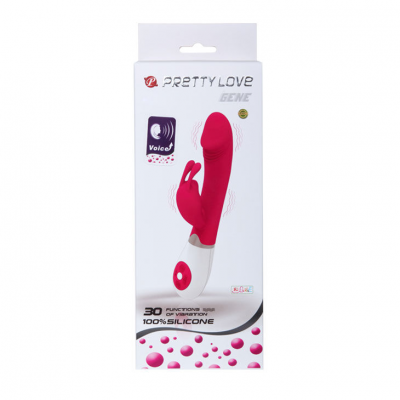 PRETTY LOVE FLIRTATION - GENE CON VIBRACION POR VOZ