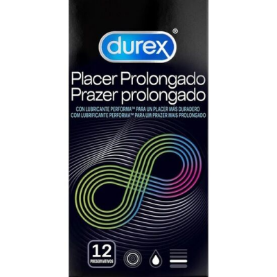 DUREX PLEASURE PROLONGED RETARDANT 12 UNIT