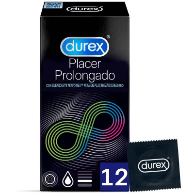 DUREX PLEASURE PROLONGED RETARDANT 12 UNIT