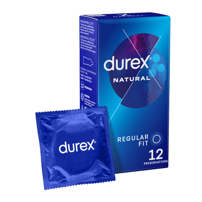 DUREX NATURAL PLUS 12 UNITS