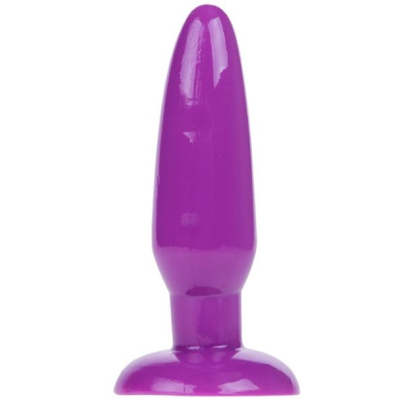 PLUG ANAL PEQUEÑO ROSA 15CM