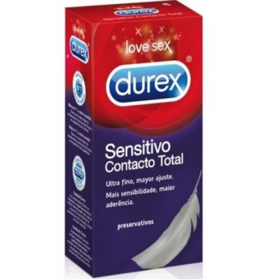 SENSITIVE DUREX TOTAL CONTACT 12 UNITS