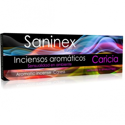 SANINEX AROMATIC INCENSE CARICIA 20 STICKS.