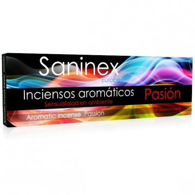 SANINEX AROM TIC INCENSE PASSI N 20 STICKS